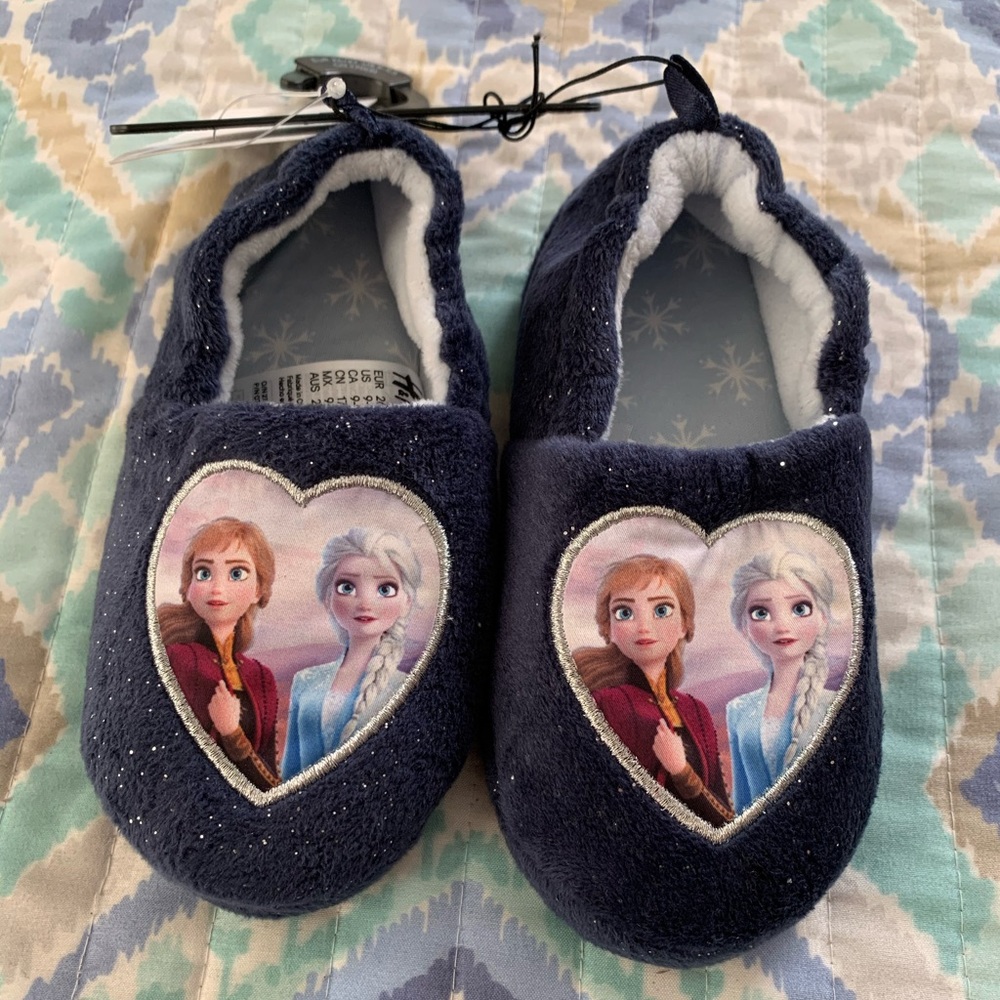 Toddler Frozen sleepers H&M size 9-9.5
